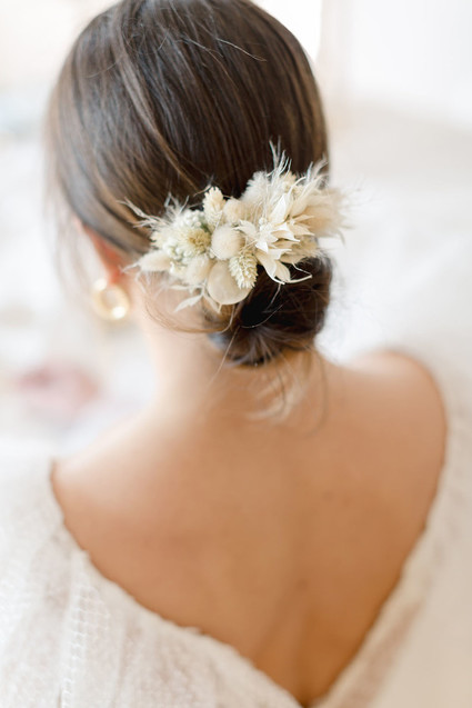 Pampas grass wedding ideas