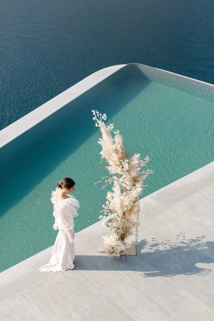 Pampas grass wedding ideas