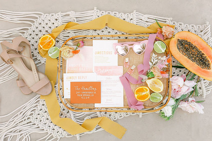 Tropical wedding Inspiration