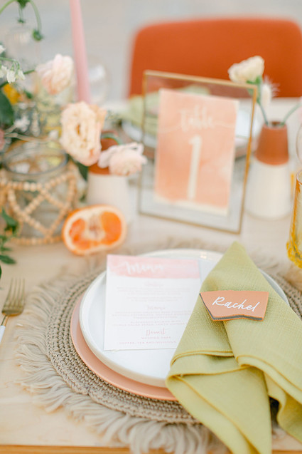 Summer tropical wedding