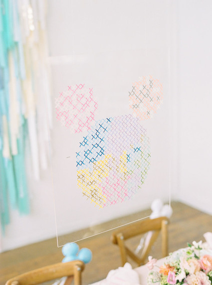 Disney inspired 4th birthday party Inspiration