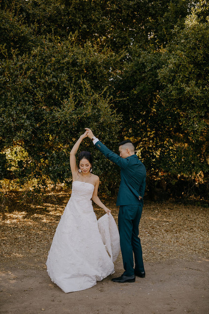 butterfly themed wedding in Carmel Valley