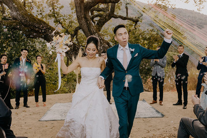 butterfly themed wedding in Carmel Valley
