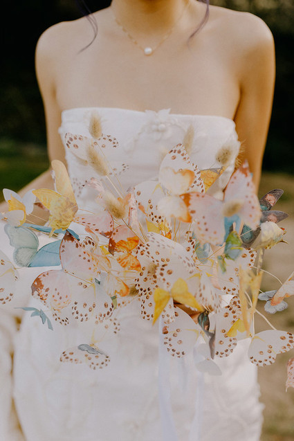 butterfly bouquet