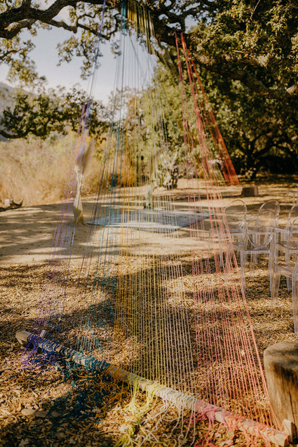 butterfly themed wedding in Carmel Valley