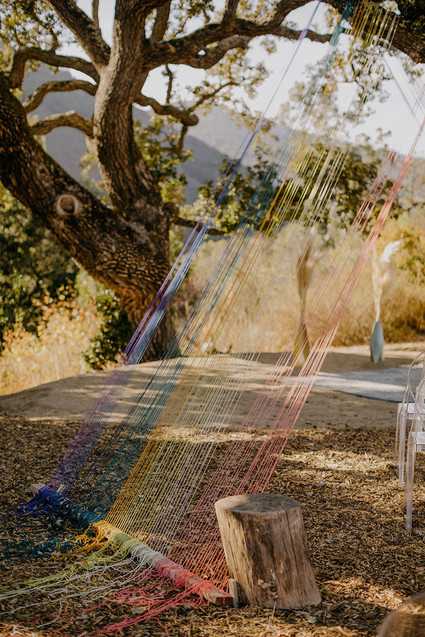 butterfly themed wedding in Carmel Valley