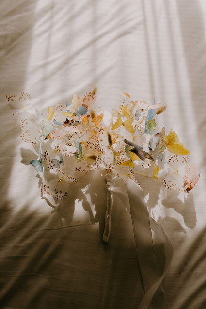 butterfly themed wedding in Carmel Valley