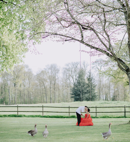 red wedding Inspiration