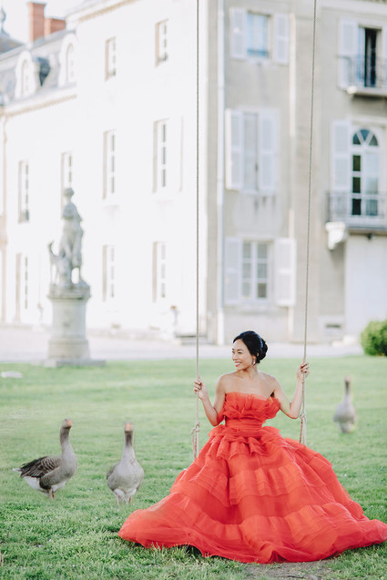 red wedding Inspiration