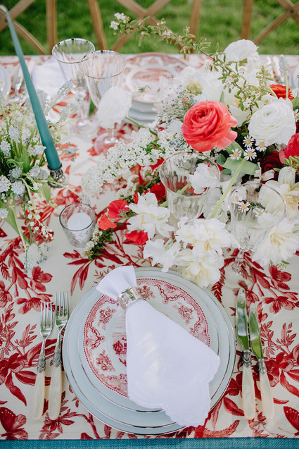red wedding Inspiration