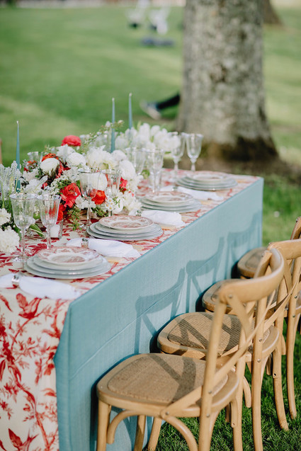 red wedding Inspiration