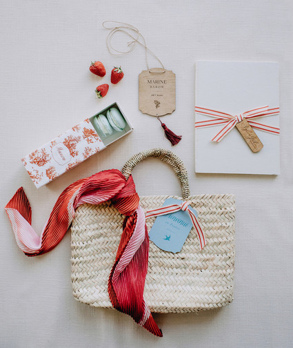 red wedding inspiration