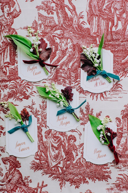 wedding boutonnières Inspiration