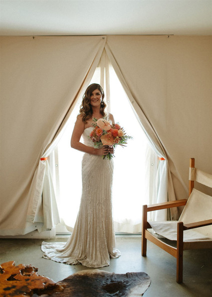 Palm Springs bride