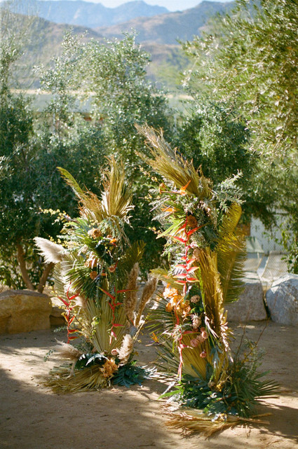 Palm Springs wedding