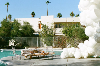 Palm Springs wedding