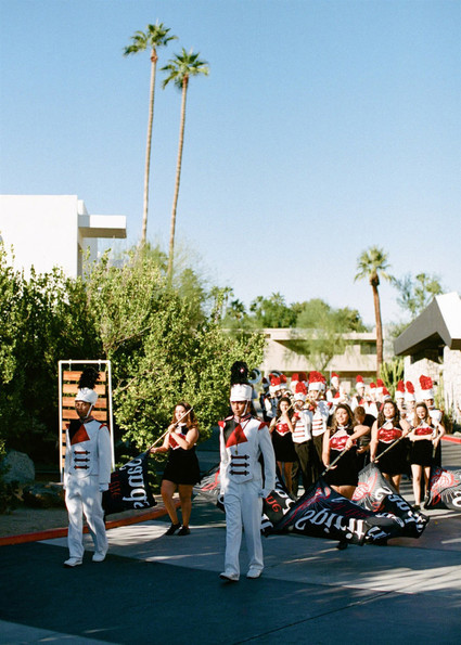 A Palm Springs wedding that will have you smiling from ear to ear Wedding Inspiration