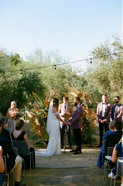Palm Springs wedding