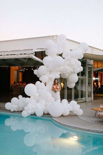 Ace Hotel Palm Springs wedding portrait