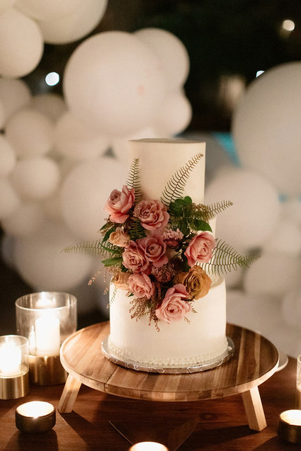 Ace Hotel Palm Springs wedding cake