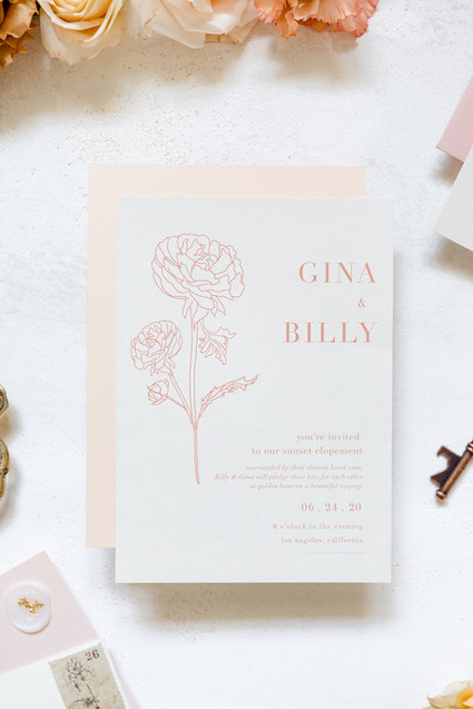 rooftop autumn elopement