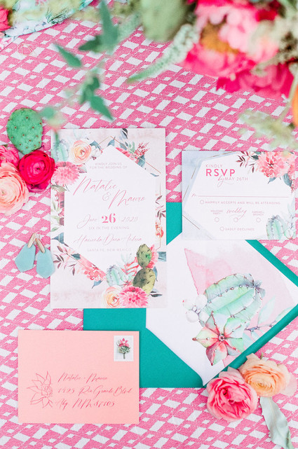 Southwestern elopement Inspiration