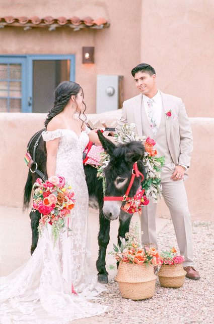 Southwestern elopement Inspiration