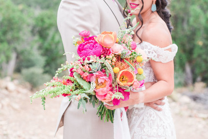 Southwestern elopement Inspiration