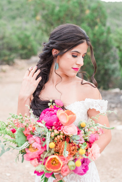 Southwestern elopement Inspiration