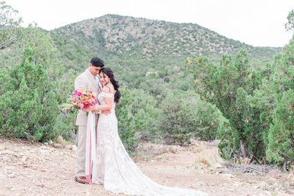 Southwestern elopement Inspiration