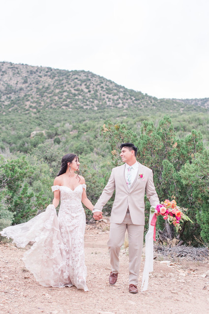 Southwestern elopement Inspiration