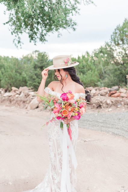 Southwestern elopement Inspiration