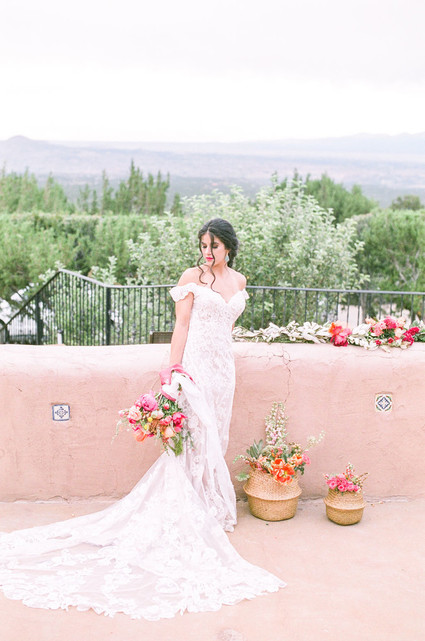 Southwestern elopement Inspiration