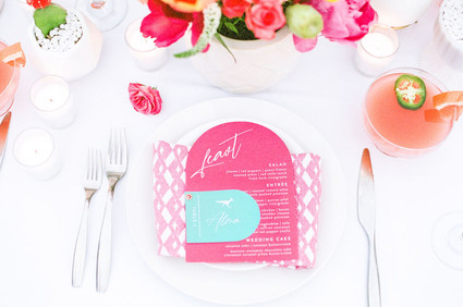 Southwestern elopement