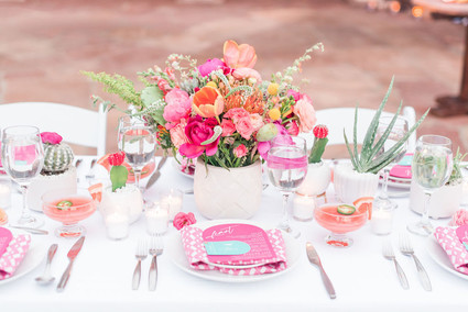 Southwestern elopement