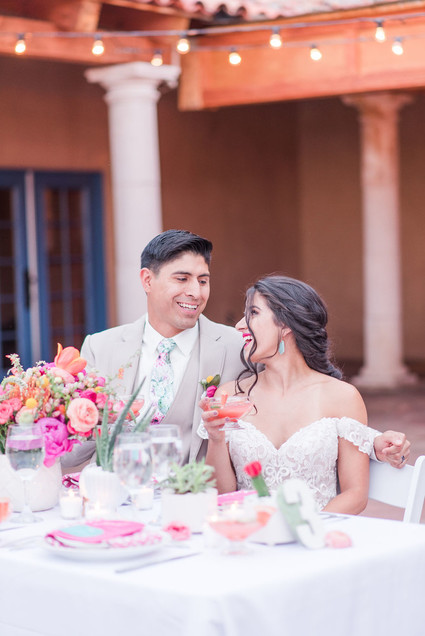 Southwestern wedding