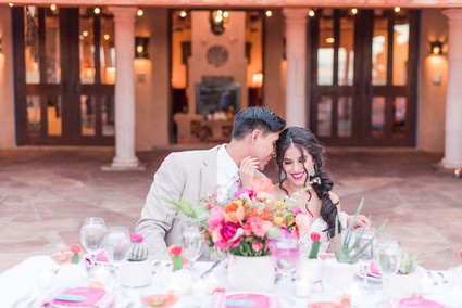 Southwestern wedding