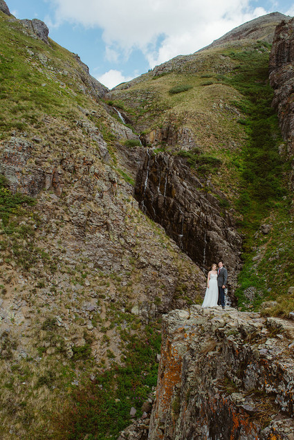 Colorado elopement