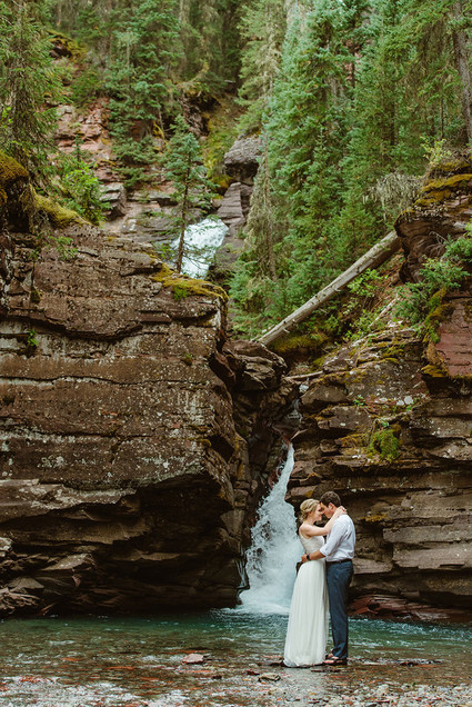 Colorado elopement