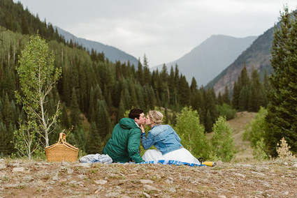 Colorado elopement