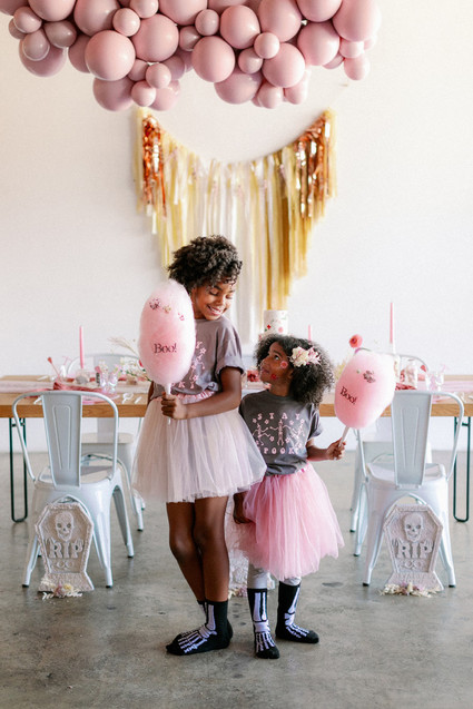 Girly Halloween Party Inspiration
