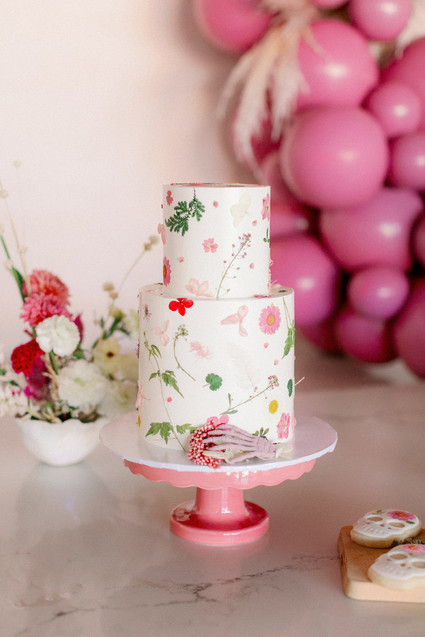 Floral Cake