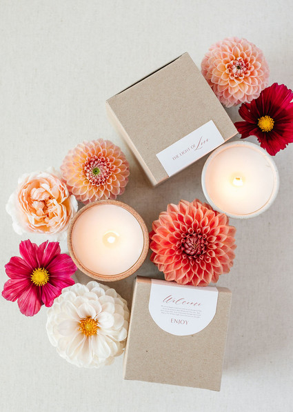 Wedding guest favors Inspiration