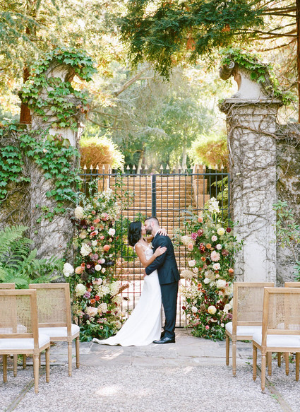 Micro wedding ceremony