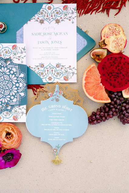 Moroccan inspired Micro Wedding Inspiration