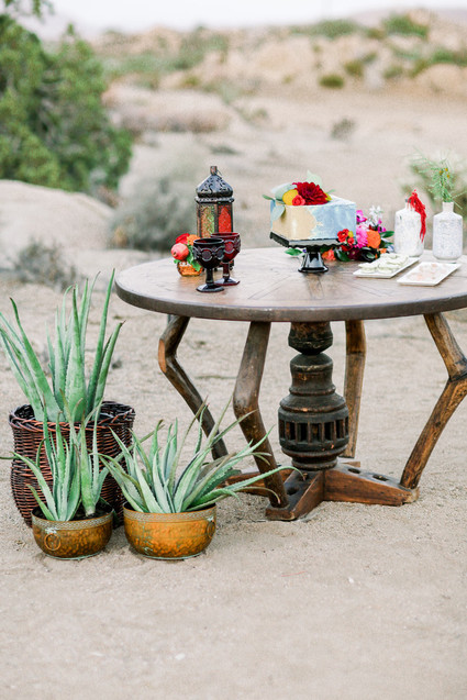 Joshua Tree micro wedding