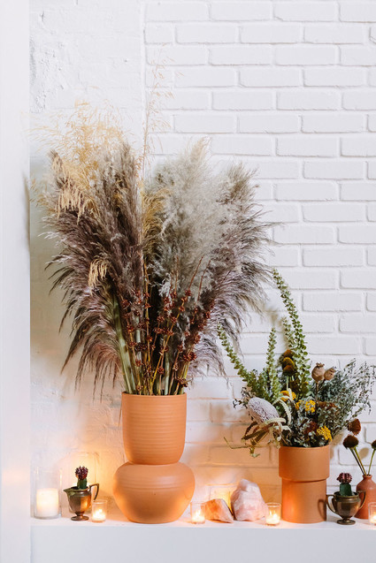 Rustic desert wedding ideas