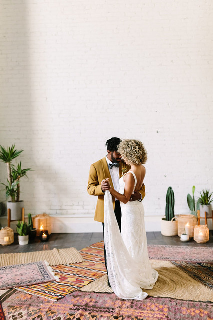 Rustic desert wedding ideas