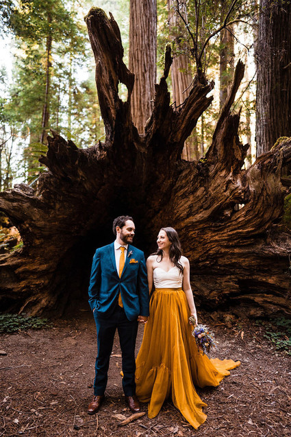 forest elopement