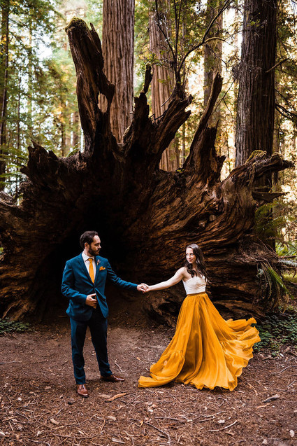 forest elopement Inspiration